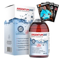 AURA ARGENTUM200 KOLOIDNÉ STRIEBRO 25 ppm 500 ml