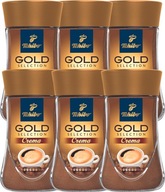 TCHIBO Gold Crema instantná káva 180g x6