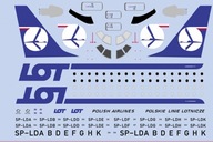 EMBRAER 170 PLL LOT 1/144 LOD144-006 OBTISKY (pzl)