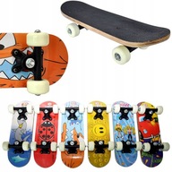 MALÝ SKATEBOARD PRE DETI, 9-VRSTVOVÝ, 43CM DOSKA