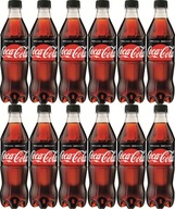 Sýtený nápoj Coca-Cola Zero fľaša 0,5l x12