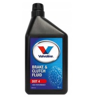 VALVOLINE Brake Fluid Dot4 1L - brzdová kvapalina