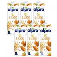 Alpro Nápoj z ovsa a mandlí Sada 6 x 1 l