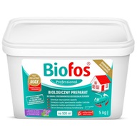 BIOFOS Aktivátor Baktérie pre septiky, splašky, rezerva 5K