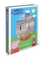 PEPPA PIG - ZNÁMKY 4 KS