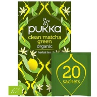 Pukka CLEAN MATCHA GREEN - BIO Zelený čaj EKO