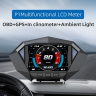 Auto OBD2 GPS HUD Head Up Smart