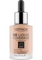 Catrice HD Liquid Coverage Foundation 020 Rose Beige