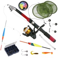 Armed Ready Fishing Set, plavák, prívlač - ZEST-W-03