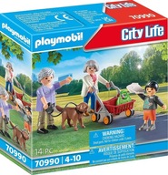 PLAYMOBIL 70990 Starí rodičia a vnuk