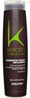 Keratin Structure regeneračný šampón 250 ml