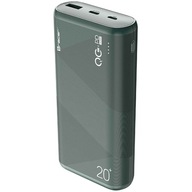 Tracer PowerBank Kori 20000mAh USB-C QC 3.0 PD 20W