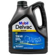 MOBIL Delvac MX 15W40 4L - motorový olej pre nákladné autá