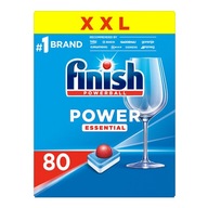 Tablety do umývačky riadu Finish Power Essential 80 ks