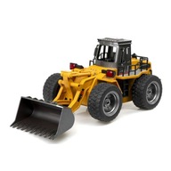 BULLDOZER RÝPADLO RC H-Toys 1520 6CH 27/40 MHz 1:18