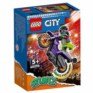 LEGO City Stuntz na kaskadérskom motocykli 60296