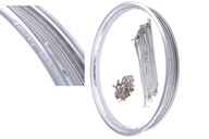 RÁFEK KOMAR 232 2320 SPOKES CHROME 3 mm SET