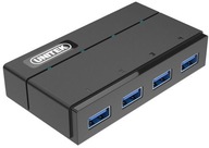 USB HUB Unitek Y-HB03001 4x napájací zdroj