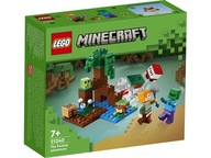 LEGO 21240 Minecraft dobrodružstvo pre mokrade