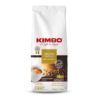 Kávové zrná Kimbo Aroma Gold 500g