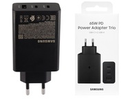 SAMSUNG EP-T6530NBEG NABÍJAČKA USB-A 2X USB-C 65W