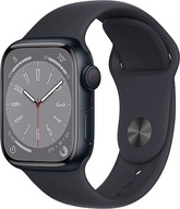 APPLE WATCH SÉRIE 8 GPS 41MM MIDNIGHT BLACK