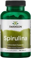 SWANSON SPIRULINA 500MG 180 T ČISTENIE RIAS