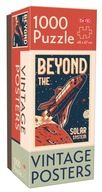 Taktické PUZZLE Vintage Beyond the Solar system 1000