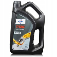 Fuchs Titan Supersyn 5W-40 5L