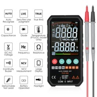 3,3-palcový digitálny prúdový multimeter LCD 600