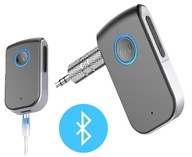 VYSIELAČ PRIJÍMAČ BEZDRÔTOVÝ ADAPTÉR BLUETOOTH 5.0 AUX MINI-JACK 3.5