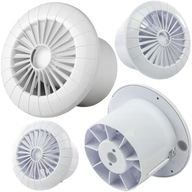 Stropný ventilátor do domácej kúpeľne 150 časovač