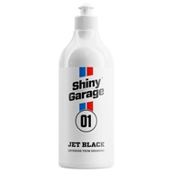 Shiny Garage Jet Black 500ml - vonkajší plastový osviežovač