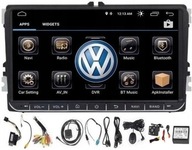 NAVIGAČNÉ 2DIN RÁDIO 9" PRE VW GOLF PLUS 2004 - 2013