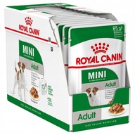 ROYAL CANIN ADULT MINI FOOD 12X85G