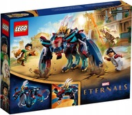 LEGO Super Heroes 76154 Deviantný prepad!