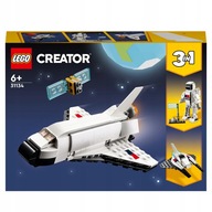 Raketoplán LEGO Creator 3v1 31134