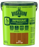 VIDARON GARDEN IMPREGNANT 4,5L R04 ZLATÝ DUB