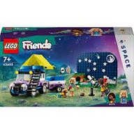 LEGO Friends karavan s mobilným observatóriom hviezd 42603