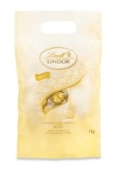 Čokolády Lindt Lindor BIELA ​​ČOKOLÁDA 1kg XXL s DE