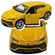 KOVOVÝ MODEL AUTA WELLY Lamborghini Urus 1:34