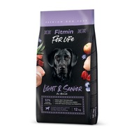 Fitmin pes For Life Light & Senior 12kg