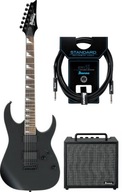 IBANEZ GRG121DX BKF GIO + COMBO IBZ10GV2 + KÁBEL