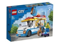 LEGO CITY 60253 Nákladné auto na zmrzlinu