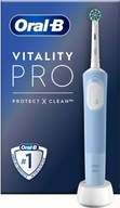 Elektrická zubná kefka Oral-B Vitality Pro D103 Box Blue modrá