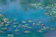 Claude Monet Lekná - plagát