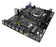 Esonic BTC B250BA1 12xPCIe LGA1151 DDR4 HDMI doska