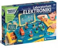 VEDECKÁ ZÁBAVA LABORATÓRIUM ELEKTRONIKY CLEMENTONI