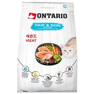 ONTARIO MAČACIA Srsť / KOŽA LOSOS 2 Kg.