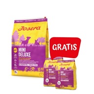 JOSERA MiniDeluxe 10kg + 2x900g ZADARMO